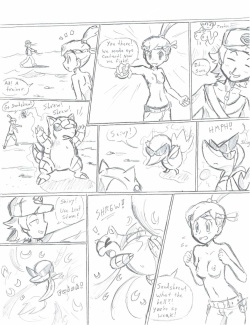 [W.T.Dinner] Clara's Adventure (Pokemon) page 2