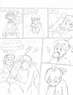 [W.T.Dinner] Clara's Adventure (Pokemon) page 4