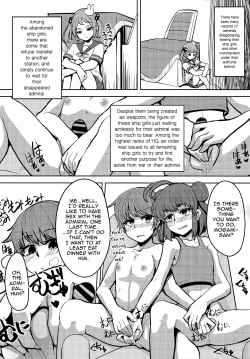 (C87) [Hanao Shouke (Yanase Kotatsu)] Mogami ga Chin-Ko Kenzou suru Hon (Kantai Collection -KanColle-) [English] page 8