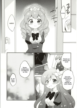(Geinoujin wa Card ga Inochi! 4) [Colomonyu (Eromame)] Naisho no Nail (Aikatsu!) [Spanish] [Kurotao] page 3