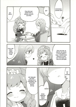 (Geinoujin wa Card ga Inochi! 4) [Colomonyu (Eromame)] Naisho no Nail (Aikatsu!) [Spanish] [Kurotao] page 5