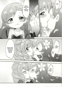 (Geinoujin wa Card ga Inochi! 4) [Colomonyu (Eromame)] Naisho no Nail (Aikatsu!) [Spanish] [Kurotao] page 8