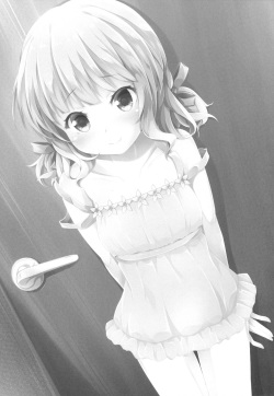 (C90) [AQUA:VER (Pirason)] Chicchai Karada. -Kirima Sharo- II (Gochuumon wa Usagi desu ka?) page 2