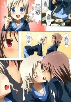 (COMITIA104) [Ishikawa Pro (Ishikawa Naoya)] Kuttsukiboshi -Abunai Onsen- | -Dangerous Hotspring- (Kuttsukiboshi) [English] {Hikikomori Honyaku ft. Hanabi} page 6