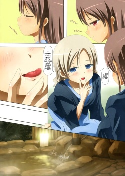 (COMITIA104) [Ishikawa Pro (Ishikawa Naoya)] Kuttsukiboshi -Abunai Onsen- | -Dangerous Hotspring- (Kuttsukiboshi) [English] {Hikikomori Honyaku ft. Hanabi} page 7