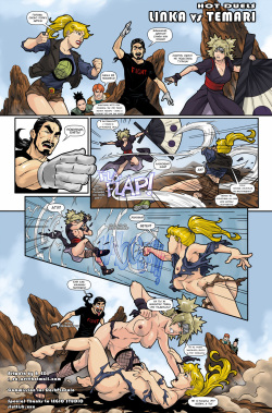 [r_ex]Hot Duels:Temari vs Linka [Russian] [Ru-Ca] page 2