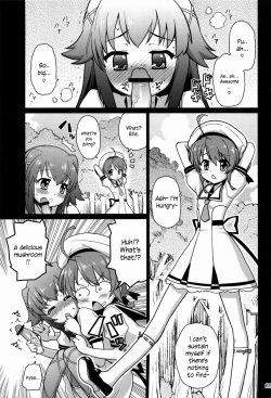 (C82) [totoMAX (Teri Terio)] Kinoko Mukumuku Hanabatake | Bulging Mushrooms Flower Garden (Tantei Opera Milky Holmes) [English] page 2