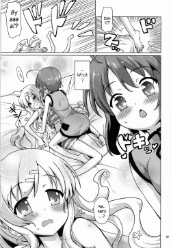 (C82) [totoMAX (Teri Terio)] Kinoko Mukumuku Hanabatake | Bulging Mushrooms Flower Garden (Tantei Opera Milky Holmes) [English] page 6