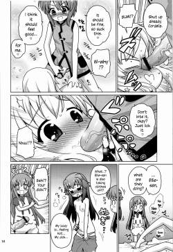 (C82) [totoMAX (Teri Terio)] Kinoko Mukumuku Hanabatake | Bulging Mushrooms Flower Garden (Tantei Opera Milky Holmes) [English] page 9