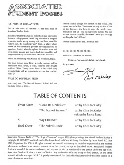 Associated Student Bodies The Boys of Summer page 3
