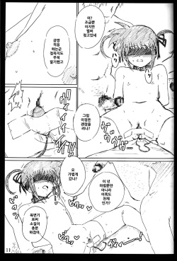(SC35) [Basutei Shower (Katsurai Yoshiaki)] Jikuu Kanrikyoku Nikudorei-ka Kahitsuban | 시공관리국 육노예과 가필판 (Mahou Shoujo Lyrical Nanoha) [Korean] page 10