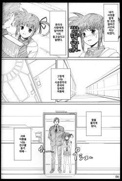 (SC35) [Basutei Shower (Katsurai Yoshiaki)] Jikuu Kanrikyoku Nikudorei-ka Kahitsuban | 시공관리국 육노예과 가필판 (Mahou Shoujo Lyrical Nanoha) [Korean] page 5