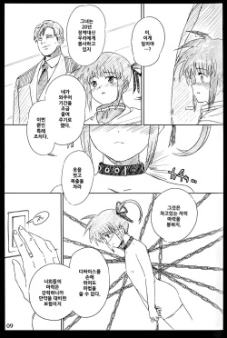 (SC35) [Basutei Shower (Katsurai Yoshiaki)] Jikuu Kanrikyoku Nikudorei-ka Kahitsuban | 시공관리국 육노예과 가필판 (Mahou Shoujo Lyrical Nanoha) [Korean] page 8