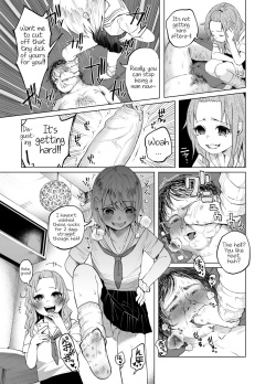 [Shiruka Bakaudon] JC★Bokobokorin! ~Beating Up the Small Penis Chapter~ [English] page 4