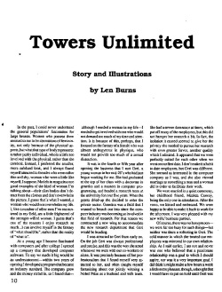 EL Publications Giantess Magazine 3 and 4 page 10