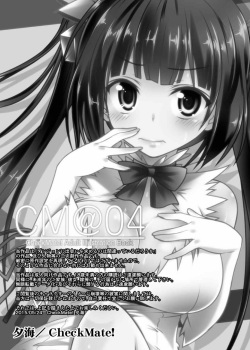 [Check Mate! (Yua)] CM@04 (Dungeon ni Deai o Motomeru no wa Machigatteiru Darou ka) [Korean] [TM Necro Fantasia] page 2