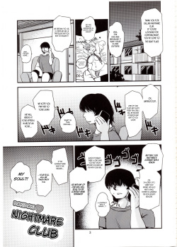 (Kansai! Kemoket 5) [Noraya (Setouchi Kurage)] Dokidoki Nightmare Club [English] [BSN] page 2