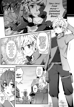 (FF26) [Nikoushikou (Nekosaki Aoi)] What Should I Do When the Dungeon is Under Maintenance? (Dungeon ni Deai o Motomeru no wa Machigatteiru Darou ka) [English] {Hennojin} page 5