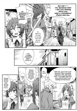 (FF26) [Nikoushikou (Nekosaki Aoi)] What Should I Do When the Dungeon is Under Maintenance? (Dungeon ni Deai o Motomeru no wa Machigatteiru Darou ka) [English] {Hennojin} page 6