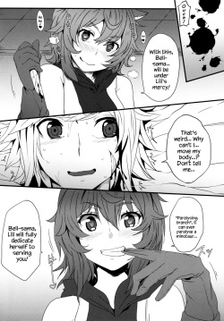 (FF26) [Nikoushikou (Nekosaki Aoi)] What Should I Do When the Dungeon is Under Maintenance? (Dungeon ni Deai o Motomeru no wa Machigatteiru Darou ka) [English] {Hennojin} page 9