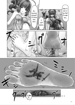 [Ashurame Gajoh (Hakuto)] Dungeon Quest (Kyodai na Mama de) [English] [Digital] page 7