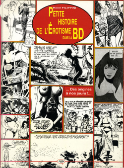 Petite histoire de l'érotisme dans la BD - Volume 1