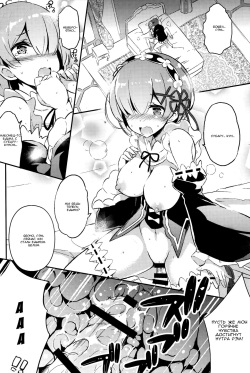 (C90) [odin (Kurokawa izumi)] Rem no Kawaisa mo Onigakatteiru (Re:Zero kara Hajimeru Isekai Seikatsu) [Russian] [LoliAlice] page 10