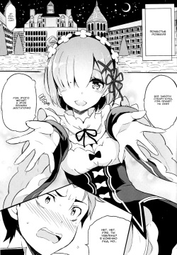 (C90) [odin (Kurokawa izumi)] Rem no Kawaisa mo Onigakatteiru (Re:Zero kara Hajimeru Isekai Seikatsu) [Russian] [LoliAlice] page 3