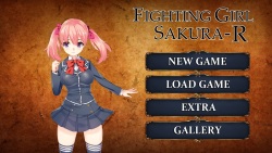 [Umai Neko] Fighting Girl Sakura R+ Gallery (gif animated) page 1