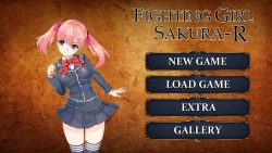 [Umai Neko] Fighting Girl Sakura R+ Gallery (gif animated) page 2