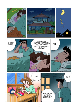 [nanasi] Isourou wa Taihendan | Freeloading is Difficult (Crayon Shin-chan) [English] [JashinSlayer] page 2