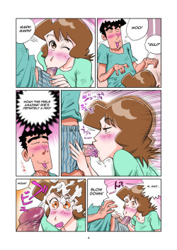 [nanasi] Isourou wa Taihendan | Freeloading is Difficult (Crayon Shin-chan) [English] [JashinSlayer] page 4