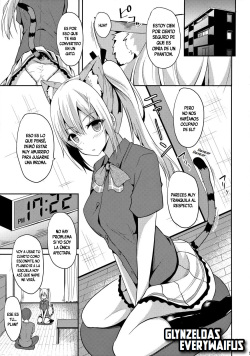 (COMIC1☆10) [Nekonokone (Takeyuu)] Nekomimi Mai Senpai (Musaigen no Phantom World) [Spanish] [GlynZeldas EveryWaifus] page 4