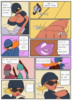 [Klareszj] Slime Girl Squad page 1