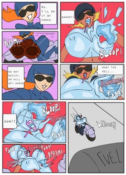 [Klareszj] Slime Girl Squad page 2