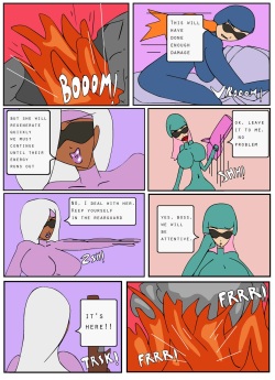 [Klareszj] Slime Girl Squad page 3