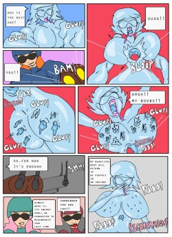 [Klareszj] Slime Girl Squad page 5