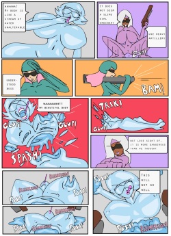 [Klareszj] Slime Girl Squad page 6