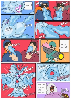 [Klareszj] Slime Girl Squad page 7