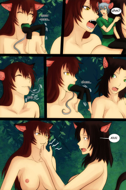 [DkStudio] Mouse Boy and Girls [Spanish] page 2