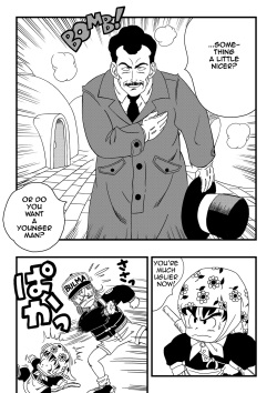[Yamamoto] Mata Oolong wa Bulma o Damashichau? | Oolong also misleads Bulma! (Dragon Ball) [English] page 2