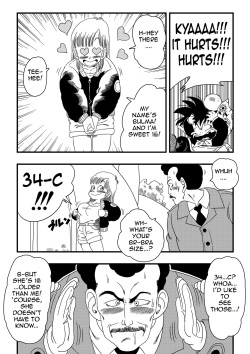 [Yamamoto] Mata Oolong wa Bulma o Damashichau? | Oolong also misleads Bulma! (Dragon Ball) [English] page 3
