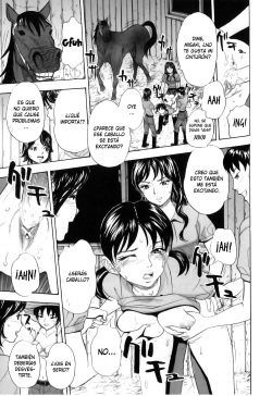[SONO] Ryoujoku Jouba Club (COMIC Juuyoku Vol. 03) [Spanish] [Gokiburi] page 9