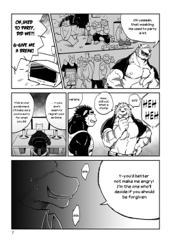 (Kemoket 3) [Dudedle Studio (Kurono Rokurou)] Imprison [English] [Ann Lee] page 7