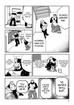(Kemoket 3) [Dudedle Studio (Kurono Rokurou)] Imprison [English] [Ann Lee] page 8
