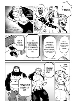 (Kemoket 3) [Dudedle Studio (Kurono Rokurou)] Imprison [English] [Ann Lee] page 9