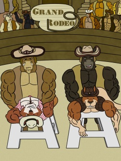 [Zerozero] Grand rodeo page 1