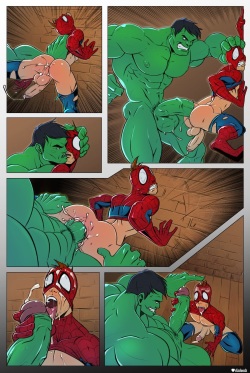 Spidey page 2