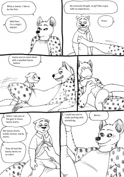 [bernielover] date (Zootopia) page 3