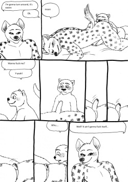 [bernielover] date (Zootopia) page 8